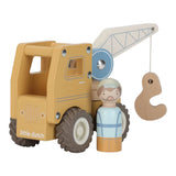 Wooden Crane Truck