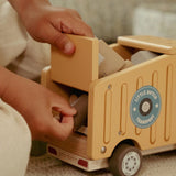 Wooden Dump Truck