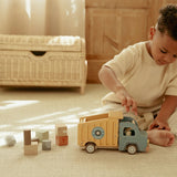Wooden Dump Truck