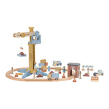 Crane Set Train Track