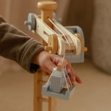 Crane Set Train Track