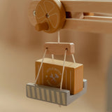 Crane Set Train Track