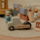 Crane Set Train Track