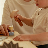Wooden Workbench