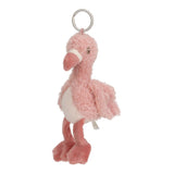Safari Friends Flamingo Keychain