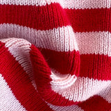 Stripe Flares ✿ Berry