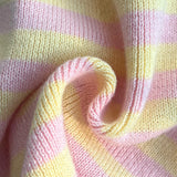 Stripe Flares ✿ Pink Lemonade
