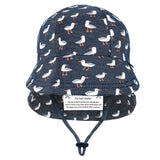 Legionnaire Flap Sun Hat - Gulls