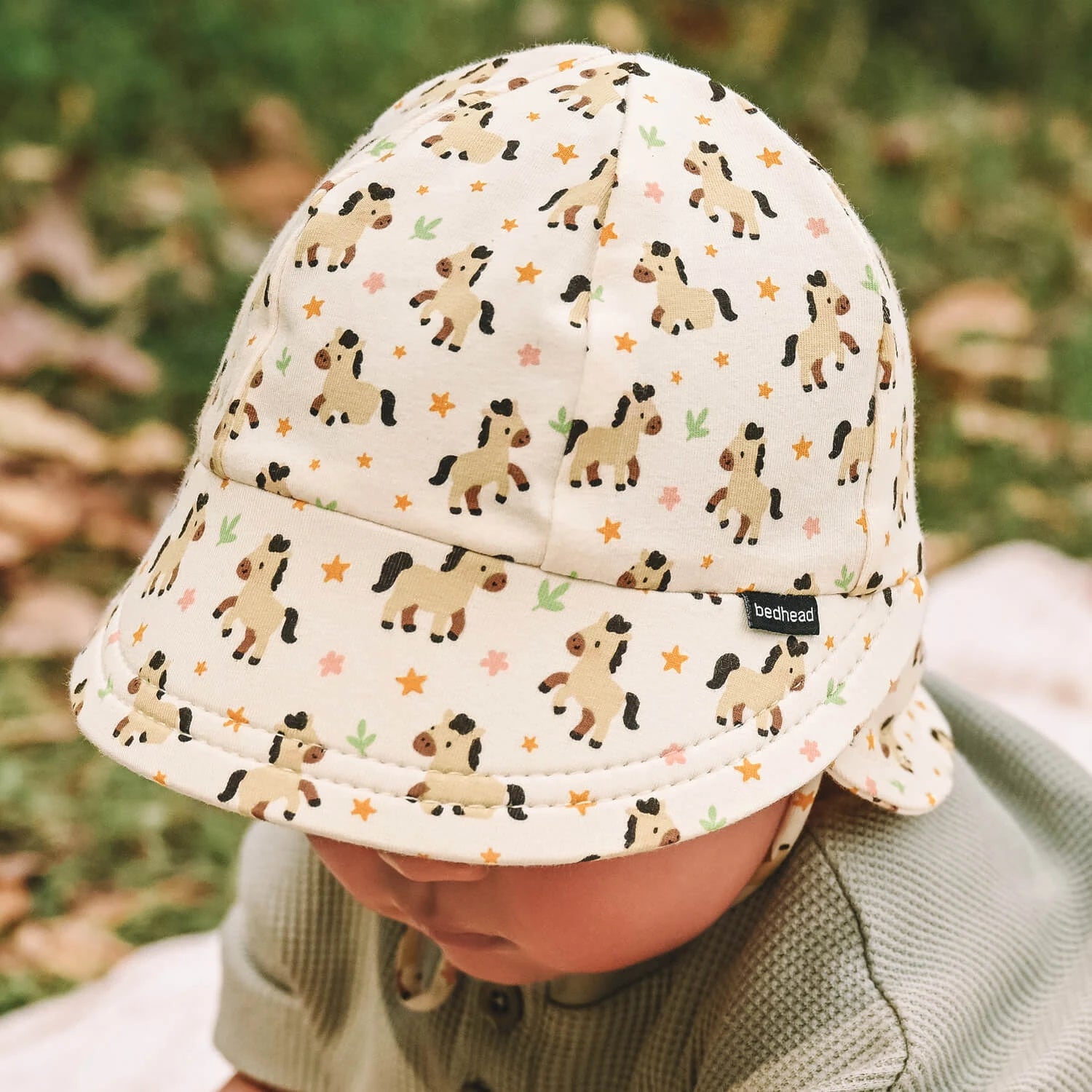 Legionnaire Hat with Strap - Pony