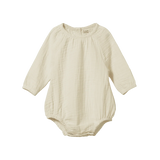Meadow Bodysuit Muslin - Natural