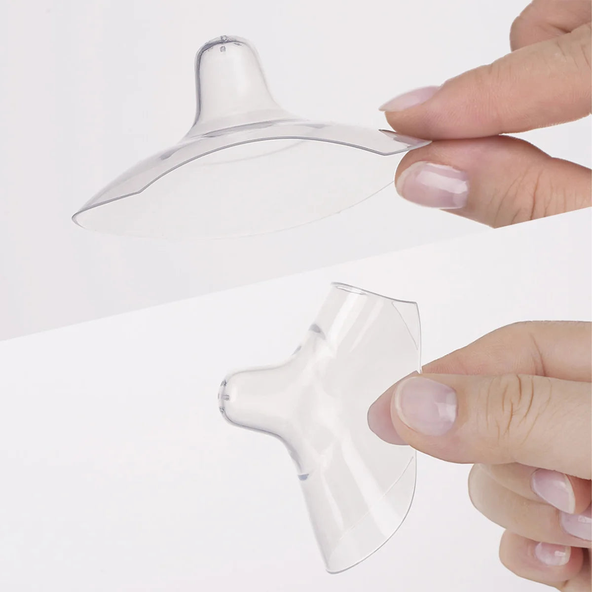Haakaa Ultra-Thin Silicone Nipple Shield- 2pk