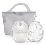 Haakaa Wearable Shell Manual Breast Pump with Steriliser Bag- 75ml (2pk)