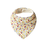 Triangle Bib - Kitchen Garden Print