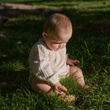 Meadow Bodysuit Muslin - Natural