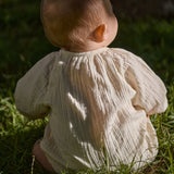 Meadow Bodysuit Muslin - Natural