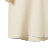 Faye Tee - Natural with Blue