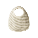 Dribble Bibs 3 Pack - Nettle Pinstripe/Natural/Nettle