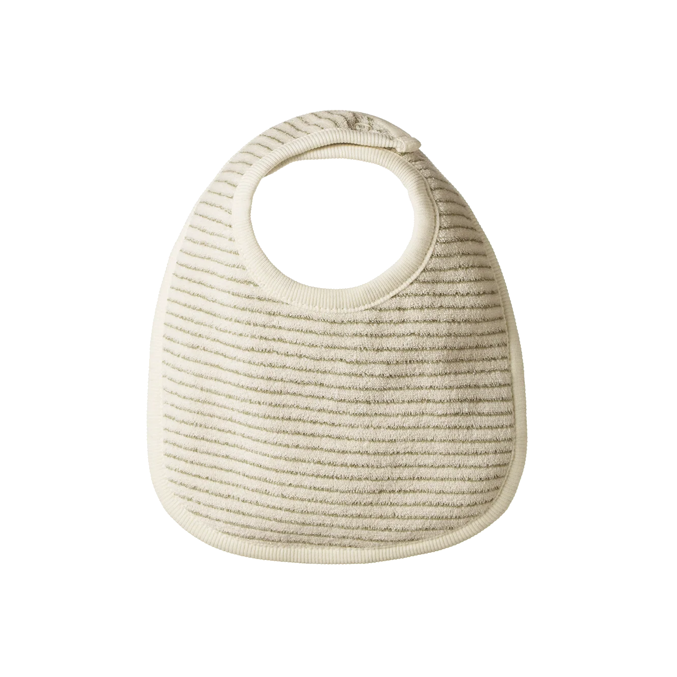 Dribble Bibs 3 Pack - Nettle Pinstripe/Natural/Nettle