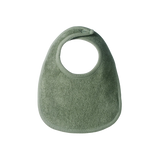Dribble Bibs 3 Pack - Nettle Pinstripe/Natural/Nettle