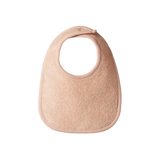 Dribble Bibs 3 Pack - Rose Dust/Natural/Nougat