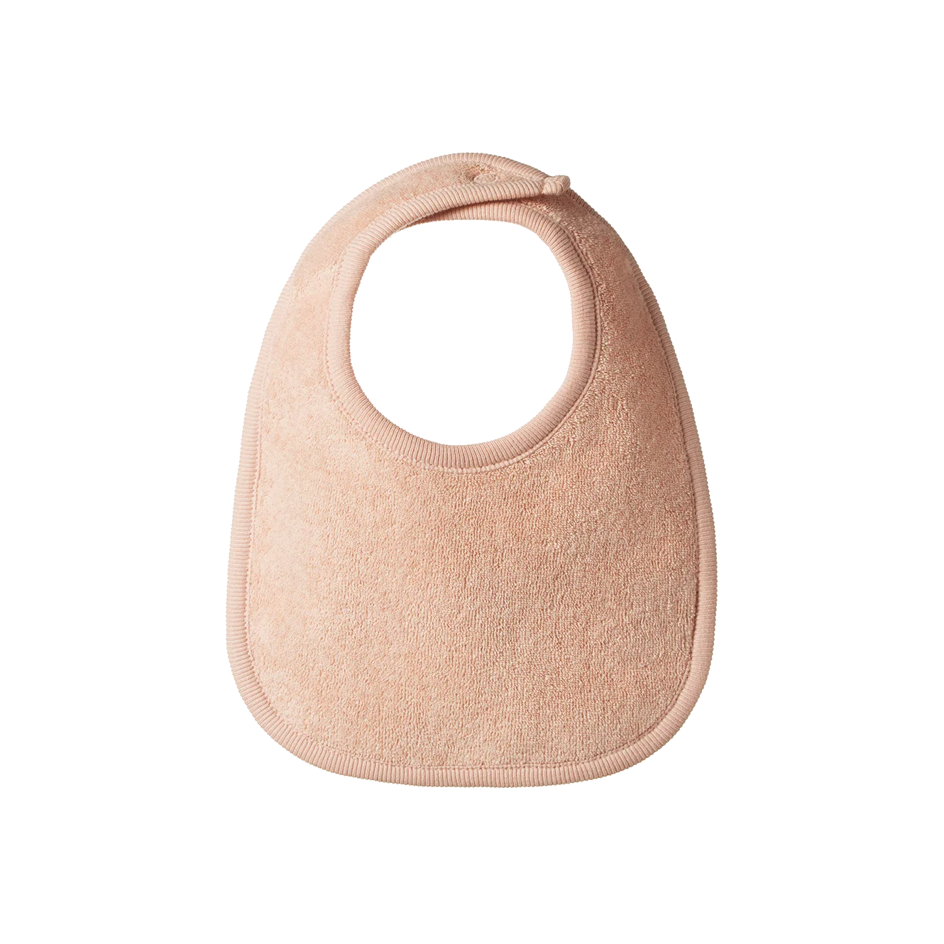 Dribble Bibs 3 Pack - Rose Dust/Natural/Nougat