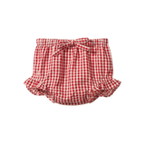 Petal Set - Red Gingham