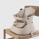Hannie Portable High Chair - White Sand