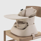Hannie Portable High Chair - White Sand