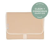 Recycled Changing Wallet - Latte