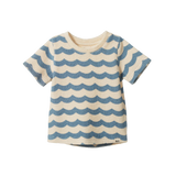 River Tee Terry - Waves Print