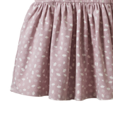 Saturday Dress - Dandelion Lilac Print