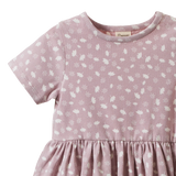 Saturday Dress - Dandelion Lilac Print
