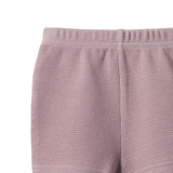 Selby Waffle Shorts - Lilac