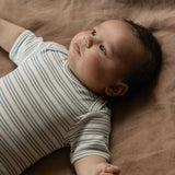 Short Sleeve Bodysuit - Stripe Trio