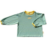 Stripe Long Sleeve Tee ✿ Pacific