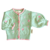 Heart Cardigan ✿ Garden Party