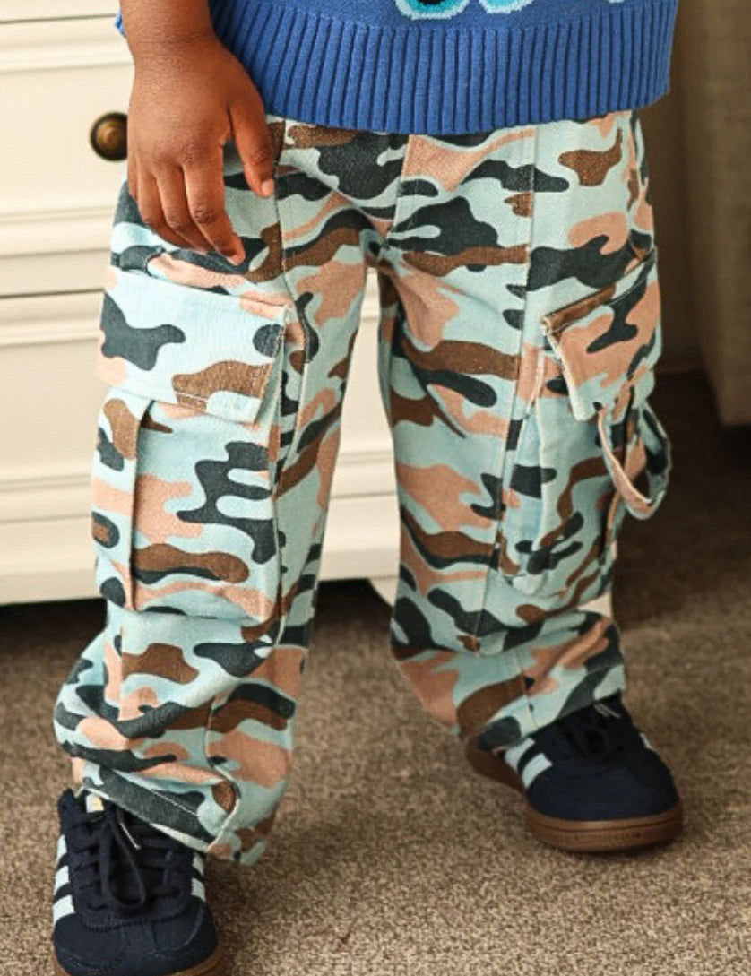 Camo Cargo Pant ✿ Tide