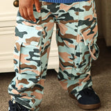 Camo Cargo Pant ✿ Tide