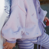 Heart Tie Up Cardigan ✿ Twilight