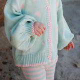 Heart Cardigan ✿ Garden Party