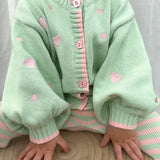 Heart Cardigan ✿ Garden Party