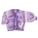 Heart Tie Up Cardigan ✿ Twilight