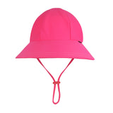 Ponytail Beach Bucket Hat - Candy