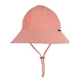 Ponytail Beach Bucket Hat - Peach