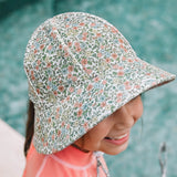 Ponytail Beach Bucket Hat - Olivia