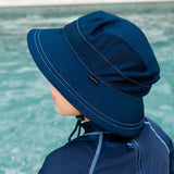 Kids Beach Bucket Hat - Marine