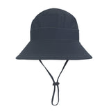 Kids Beach Bucket Hat - Slate