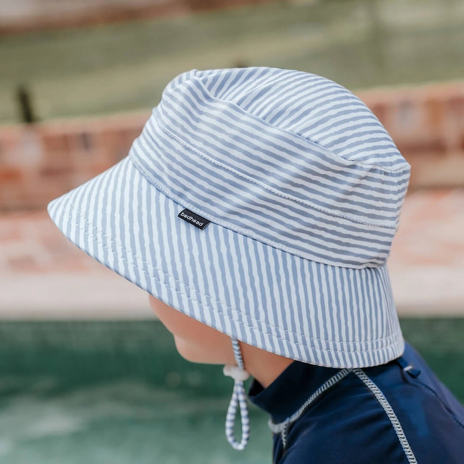 Kids Beach Bucket Hat - Stevie
