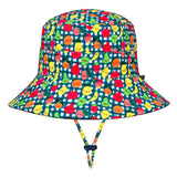 Classic Swim Bucket Beach Hat - Fruity