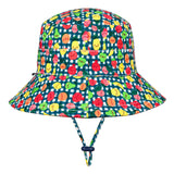 Classic Swim Bucket Beach Hat - Fruity